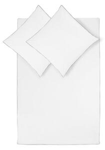 Bijela pamučna posteljina Westwing Collection, 200 x 200 cm