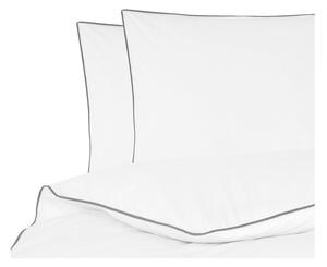 Black Friday - Bijela pamučna posteljina Westwing Collection, 200 x 200 cm