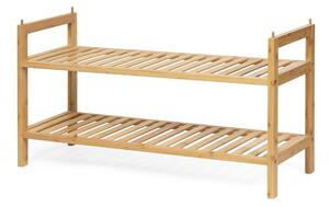 Od bambusa ormarić za cipele u prirodnoj boji 69x35x25 cm Noris – Bonami Essentials