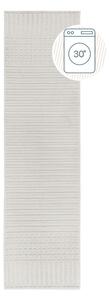 Bijela perivia staza od šenila 60x240 cm Elton – Flair Rugs