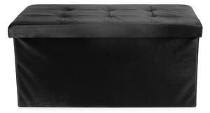 Crni baršunast tabure – Compactor