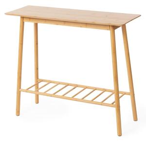 Pomoćni stol u prirodnoj boji 30x90 cm – Compactor