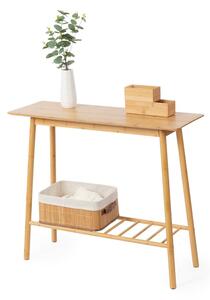Pomoćni stol u prirodnoj boji 30x90 cm – Compactor