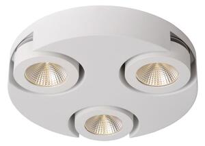 Lucide 33158/14/31 - LED reflektorska svjetiljka MITRAX 3xLED/5W/230V bijela