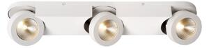 Lucide 33158/15/31 - LED reflektorska svjetiljka MITRAX 3xLED/5W/230V bijela