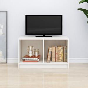 VidaXL TV ormarić bijeli 70 x 33 x 42 cm od masivne borovine