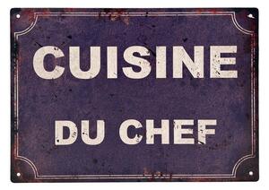 Limeni znak Antic Line Cusin Du Chef