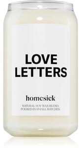 Homesick Love Letters mirisna svijeća 390 g