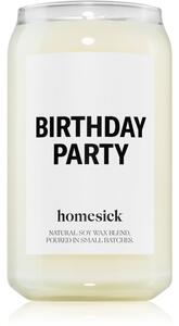 Homesick Birthday Party mirisna svijeća 390 g