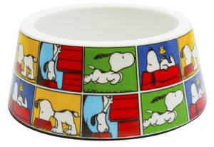 Snoopy posuda za pse melamin Quad1 M