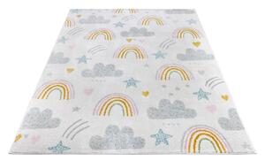 Svijetlo sivi dječji tepih 160x235 cm Rainbow – Hanse Home