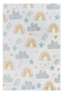 Svijetlo sivi dječji tepih 120x170 cm Rainbow – Hanse Home