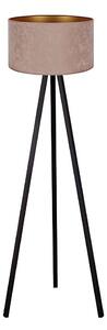 Brilagi - Podna lampa VELVET 1xE27/60W/230V crna/bež