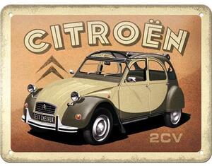 Metalni znak Citroen - 2CV