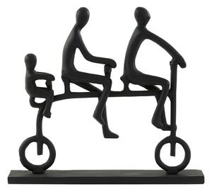 Metalni kipić (visina 32 cm) Cycle – Light & Living