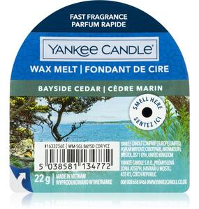 Yankee Candle Bayside Cedar vosak za aroma lampu 22 g