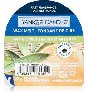 Yankee Candle Sage & Citrus vosak za aroma lampu 22 g