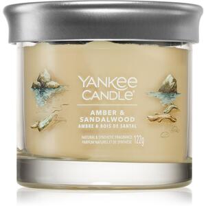 Yankee Candle Amber & Sandalwood mirisna svijeća 122 g