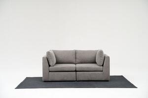 Atelier Del Sofa Dvosjed, Mottona 2-Seat Sofa - Light Grey