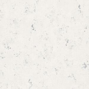 Štukatura bijelo-siva flis tapeta A48604 | Ljepilo besplatno