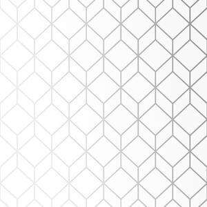 Geometrijska bijela flis tapeta 104121 | Ljepilo besplatno