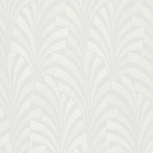 Bijela flis tapeta ornamenti A53304 | Ljepilo besplatno