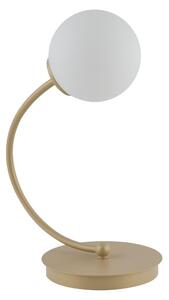 Stolna lampa VELVET 1xG9/12W/230V zlatna