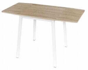 Zondo Blagovaonski stol Mizar (za 4 osobe) (hrast sonoma + bijela) . 808103