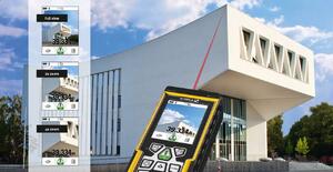 KSA ELEKTROPROFI STABILA LD 520 laserski mjerač udaljenosti Bluetooth IP54 ST18562