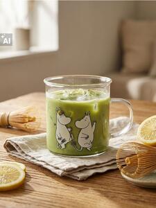 Sinsay - Staklena šalica s ručkom The Moomins