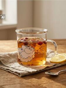 Sinsay - Staklena šalica s ručkom The Moomins