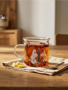 Sinsay - Staklena šalica s ručkom The Moomins