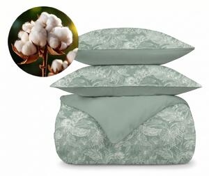 Posteljina Nature Motive Dormeo zelena