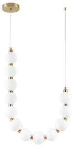 LED viseća stropna lampa LHJ119-CP brušeno zlato