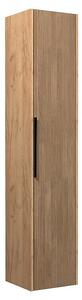 Visoki ormar Amza (Š x D x V: 33,3 x 35 x 165 cm, Hrast)