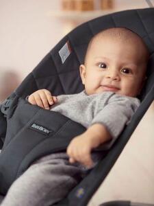 BabyBjörn Ležaljka Bliss, Black - njihaljka i stolac 2u1