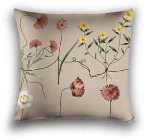 Set posteljina od mikrovlakana HERBAR bež + jastučnica 45 x 45 cm GRATIS