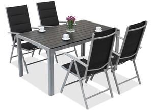 Verona aluminijski vrtni set za 4 osobe Garden Point