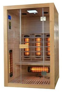 Sanotechnik Infracrvena sauna Malmö (D x Š x V: 120 x 105 x 190 cm, 6 infracrvenih grijača)