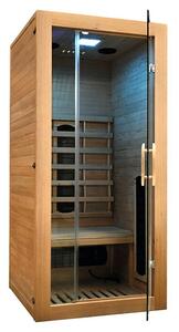 Sanotechnik Infracrvena sauna Malmö (1.300 W, 90 x 90 x 190 cm, Prikladno za: 1 osoba)