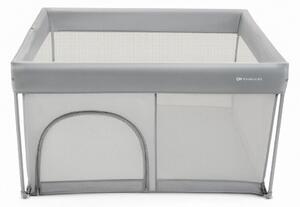Kinderkraft dječja igraonica/vrtić ZIKI 126,5x126,5x69,5 cm, siva