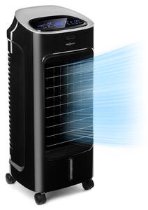 OneConcept Coolster, rashlađivač zraka, ventilator, ionizator, 60 W, 320 m³/h , 4 L spremnik, crni
