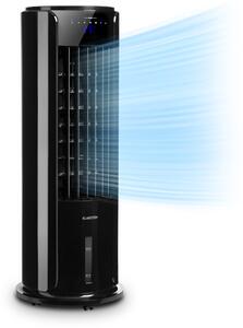 Klarstein Skyscraper Horizon, rashlađivač zraka, ventilator, 60 W, 486m³/h, 3,5 l, spremnik za vodu, crni