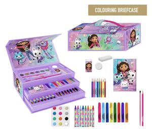 CERDA set za crtanje - kutija Gabby's Dollhouse