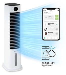 Klarstein Skytower Grand Smart, rashlađivač zraka, 80 W, 480 m³ / h, 8 litara, prijenosni