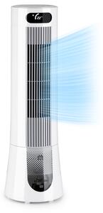 Klarstein Skyscraper Frost, rashlađivač zraka, 45 W, 7 litara, 2 rashladne tekućine, prijenosni