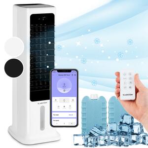 Klarstein Skytower 360 ° Smart, rashlađivač zraka, 60 W, 450 m³ / h, 6 litara, prijenosni