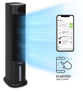 Klarstein Skytower Grand Smart, rashlađivač zraka, 80 W, 480 m³ / h, 8 litara, prijenosni