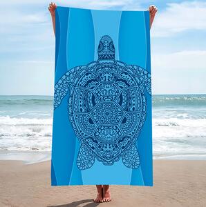 Ručnik za plažu s kornjačom 100 x 180 cm Širina: 100 cm | Duljina: 180 cm