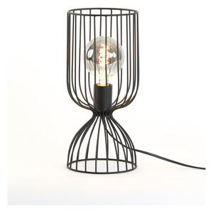 Crna stolna lampa (visina 36 cm) Lazar - Light & Living